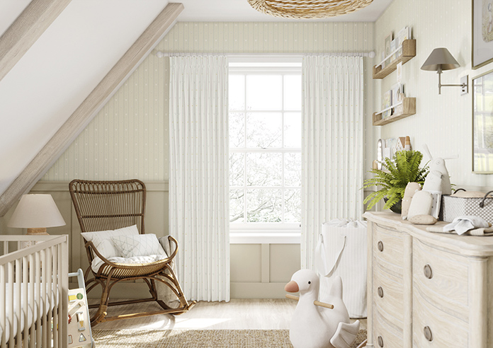 Puddle Down, Duck Stripe Dollymix - Made to Measure Curtains - Image 3